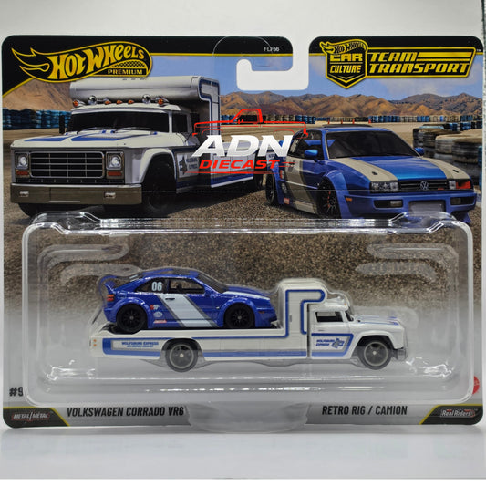 Hot Wheels 1:64 Team Transport 2026 L Case Assortment - Diecast 1:64