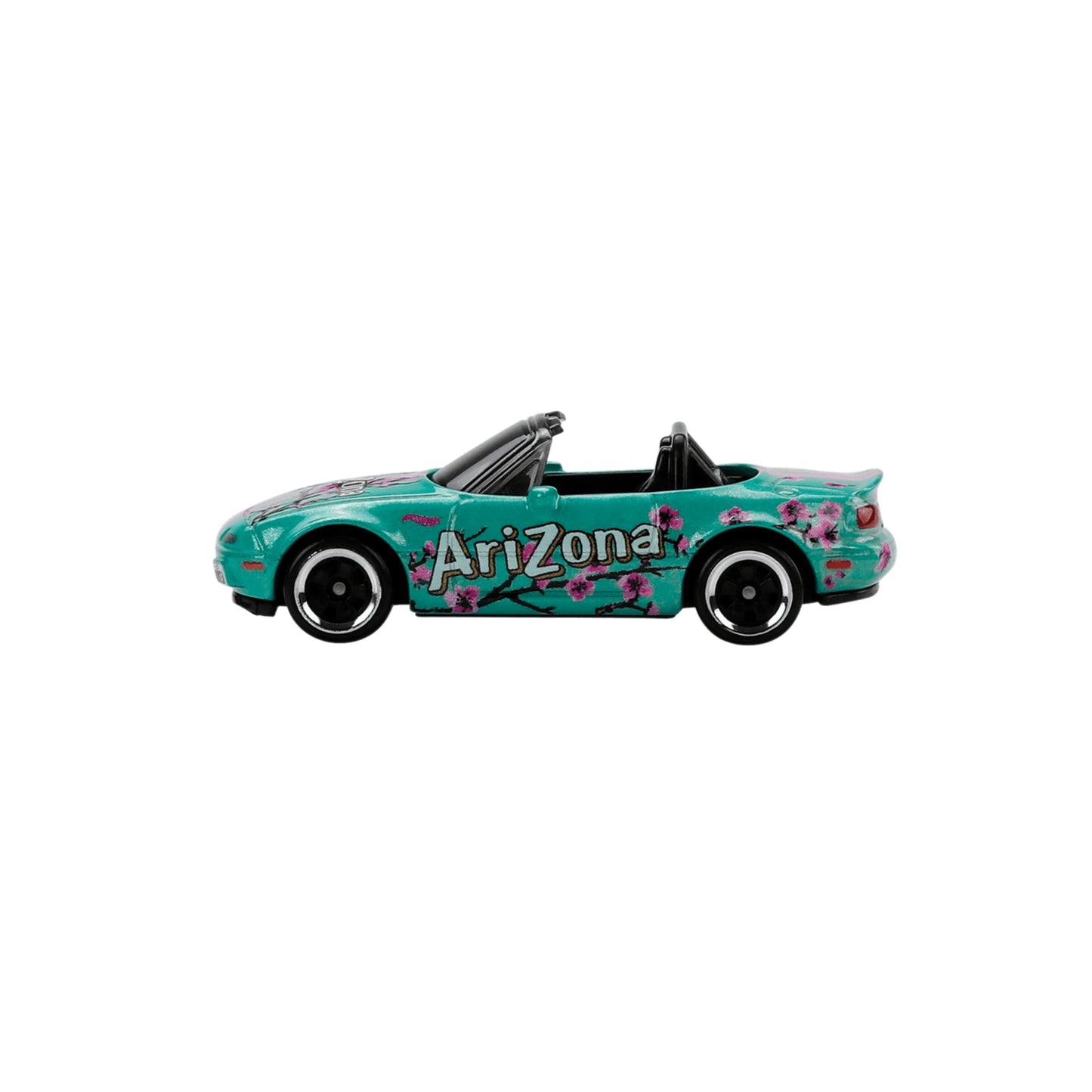 Hot Wheels Arizona 1991 Mazda MX-5 Miata 7Eleven  - Cherry Blossom - Diecast 1:64