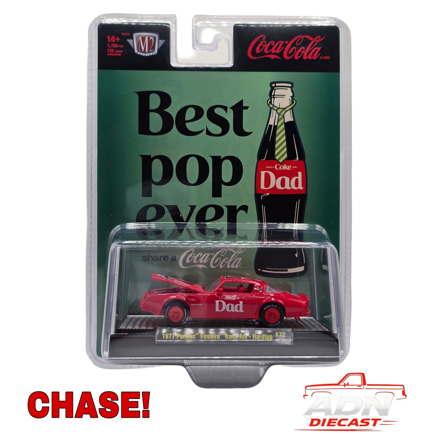 M2 Machines Coca Cola - Assorment Models - Diecast 1:64