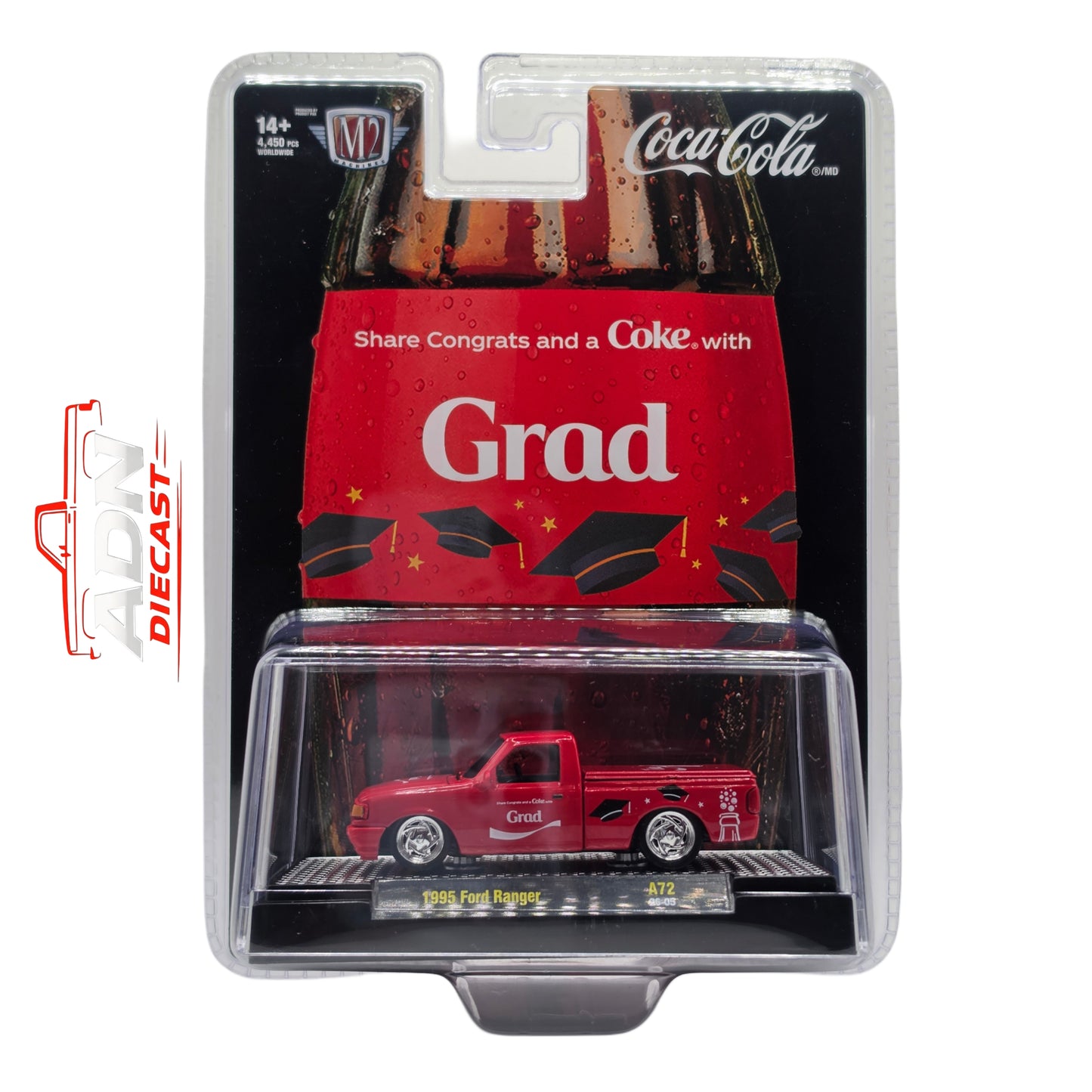 M2 Machines Coca Cola - Assorment Models - Diecast 1:64
