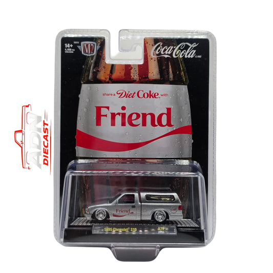 M2 Machines Coca Cola - Assorment Models - Diecast 1:64