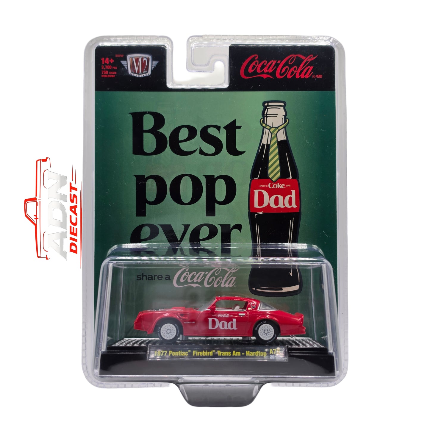 M2 Machines Coca Cola - Assorment Models - Diecast 1:64