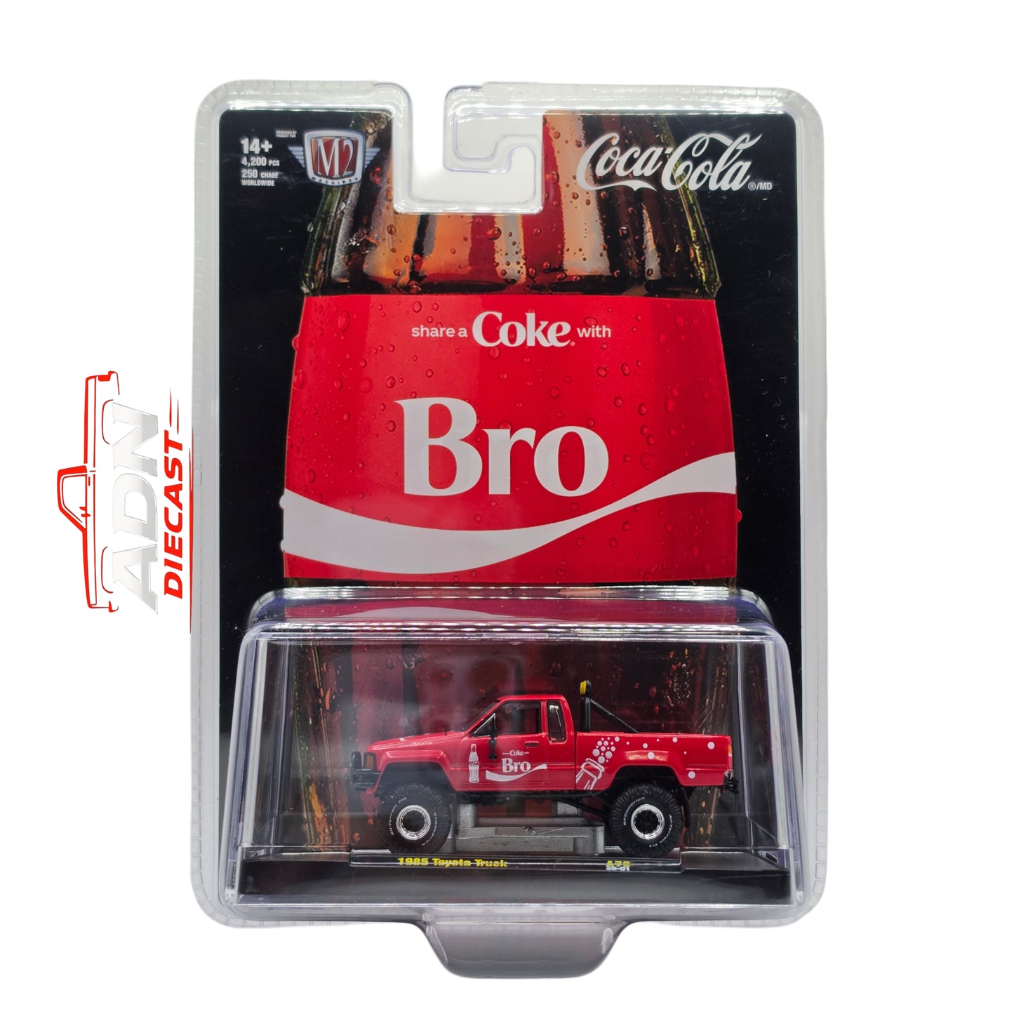 M2 Machines Coca Cola - Assorment Models - Diecast 1:64