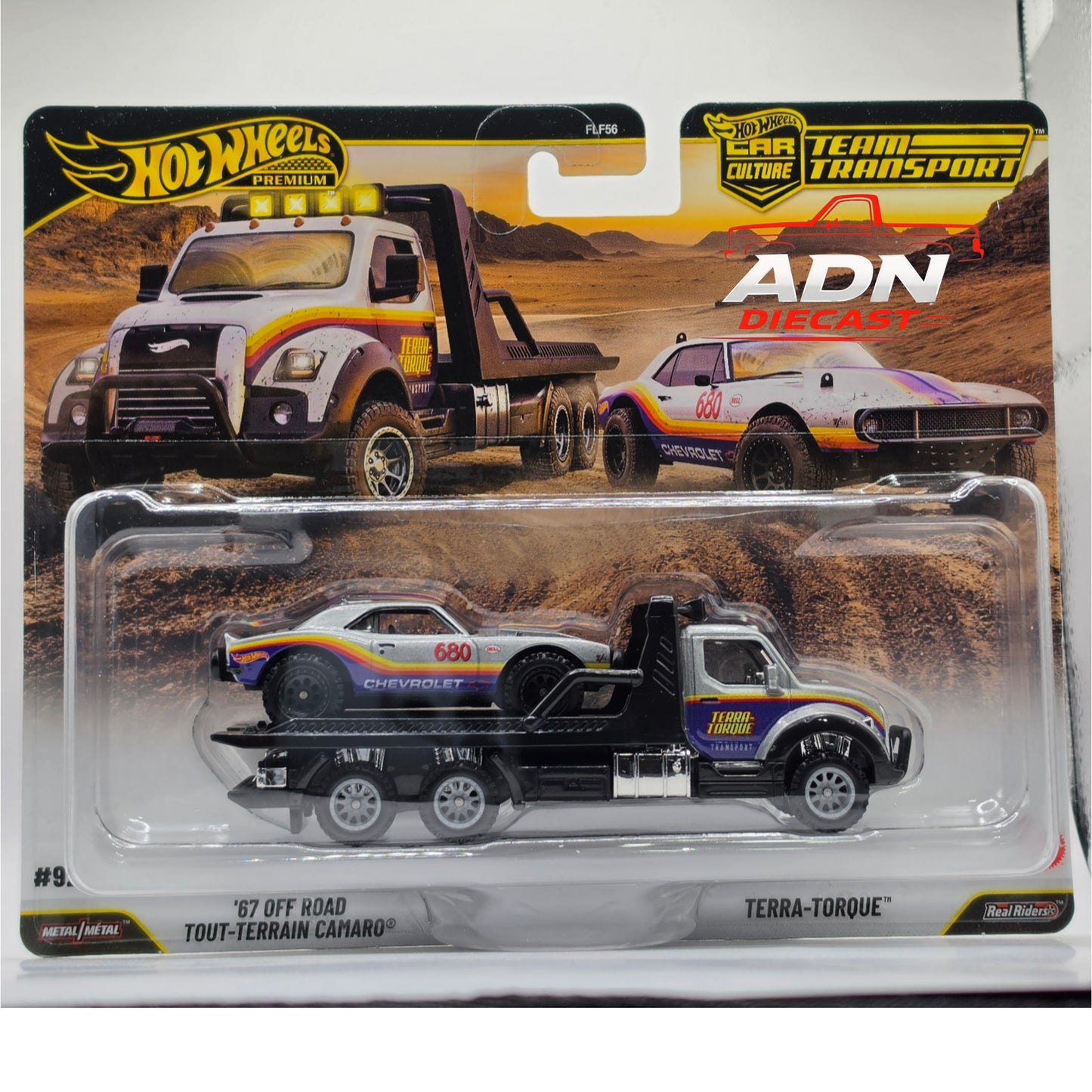 Hot Wheels 1:64 Team Transport 2026 L Case Assortment - Diecast 1:64
